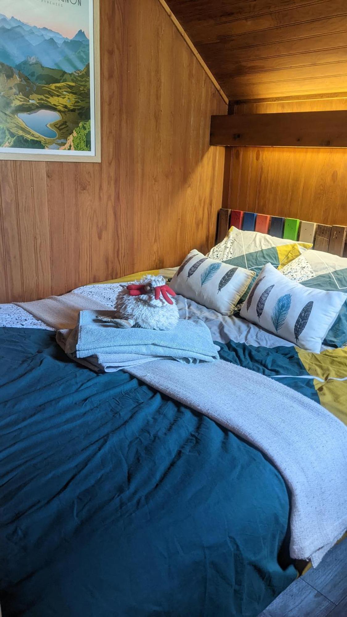 Les Chalets De La Foret D'Issaux Osse-en-Aspe ภายนอก รูปภาพ