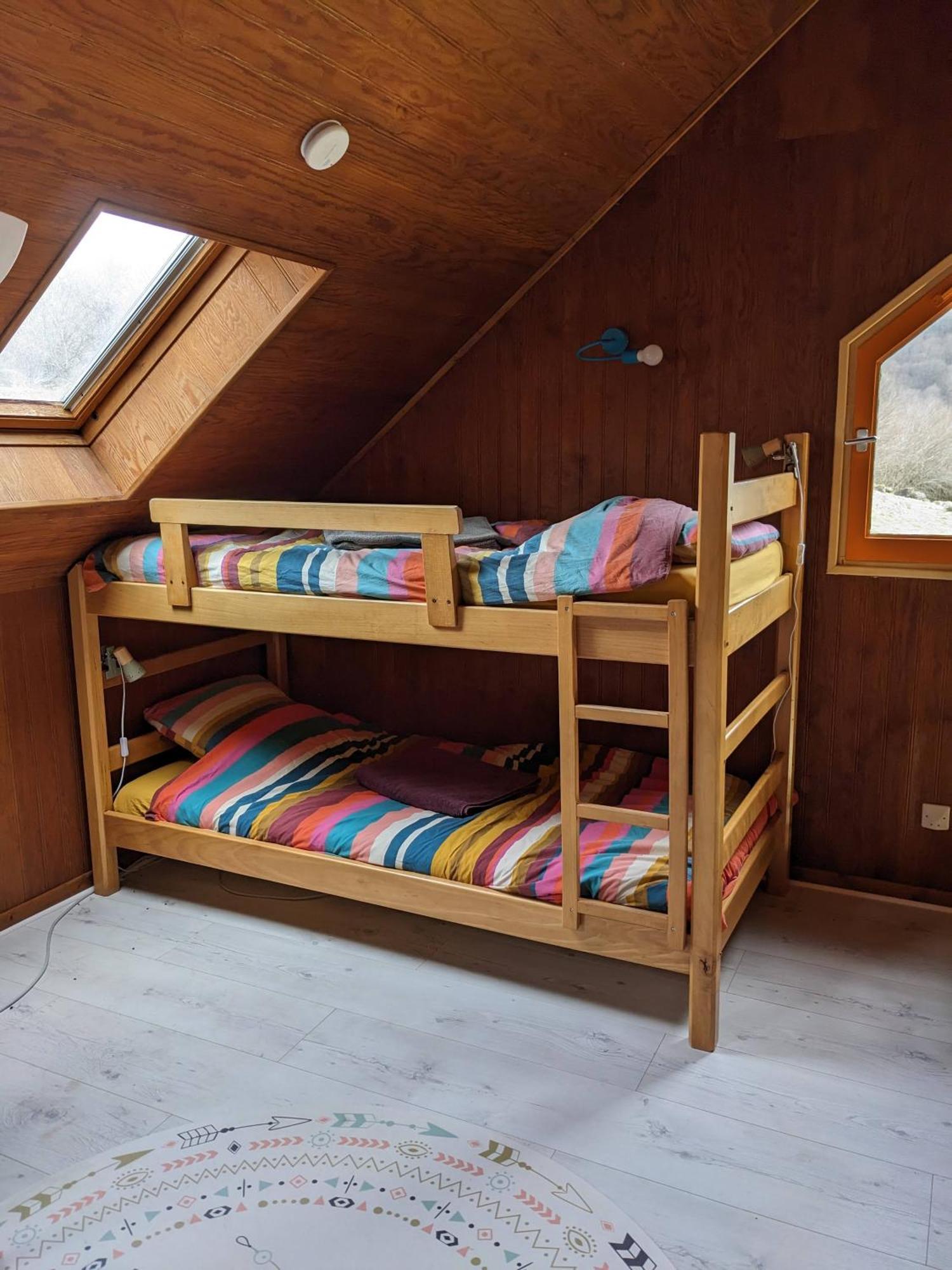 Les Chalets De La Foret D'Issaux Osse-en-Aspe ภายนอก รูปภาพ