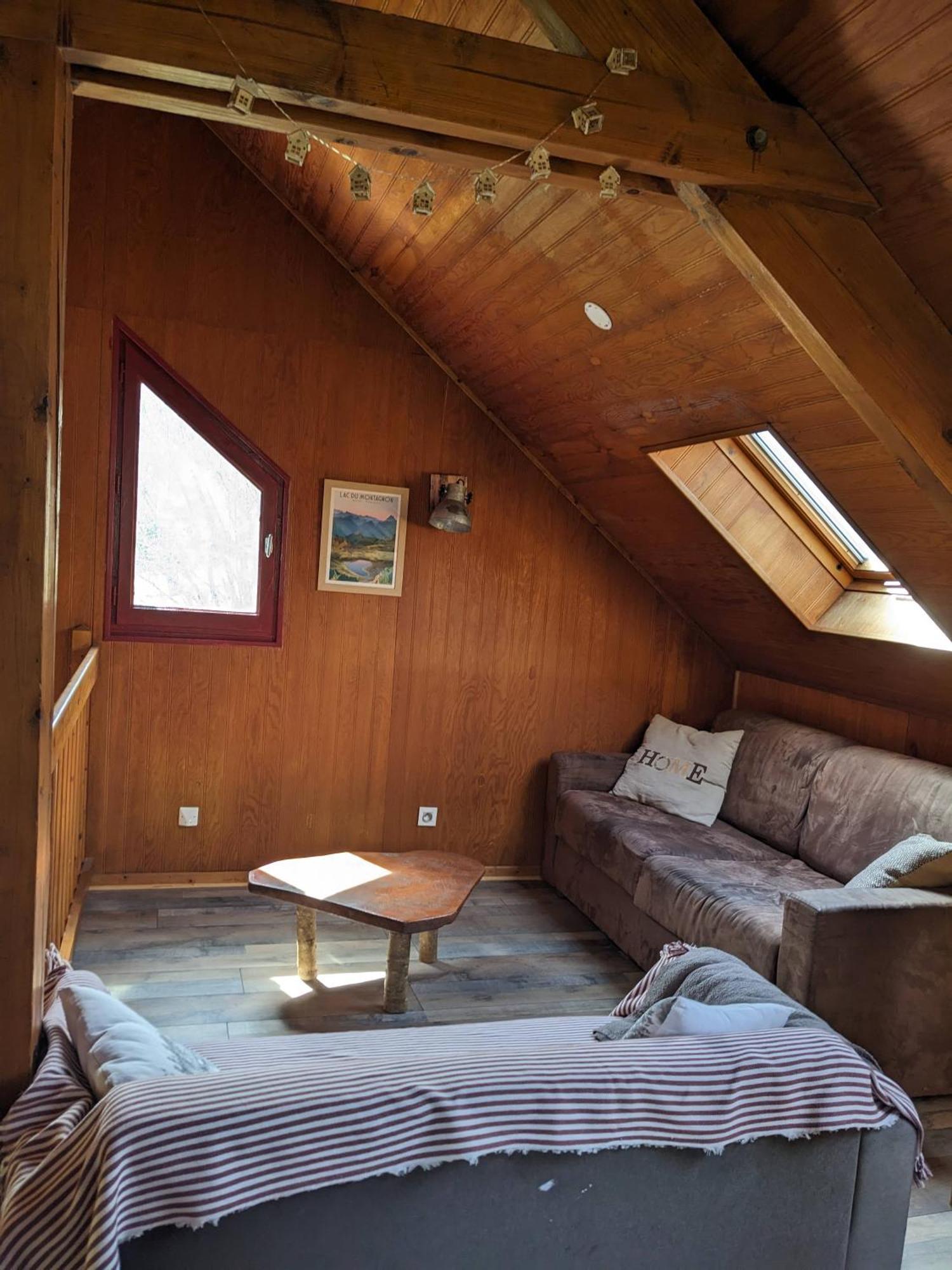 Les Chalets De La Foret D'Issaux Osse-en-Aspe ภายนอก รูปภาพ