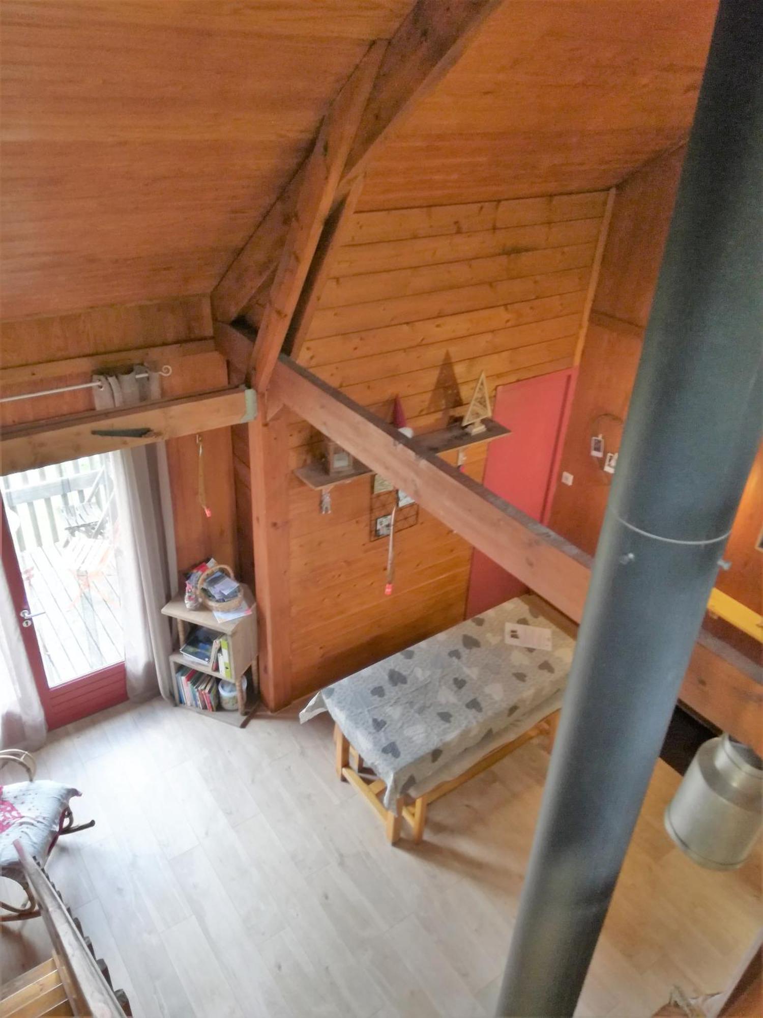 Les Chalets De La Foret D'Issaux Osse-en-Aspe ภายนอก รูปภาพ