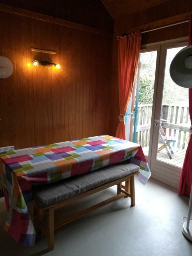 Les Chalets De La Foret D'Issaux Osse-en-Aspe ภายนอก รูปภาพ